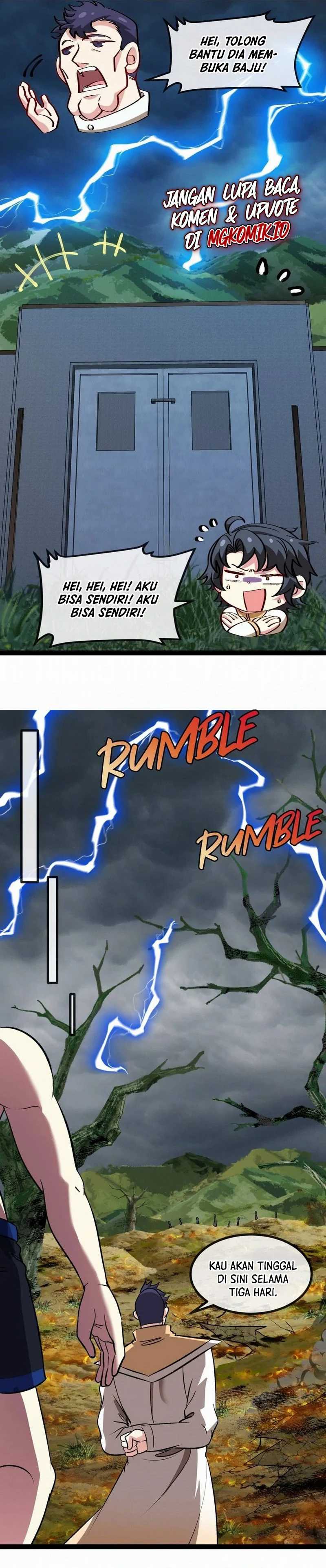 Divine Leveling System Chapter 136 Image 6