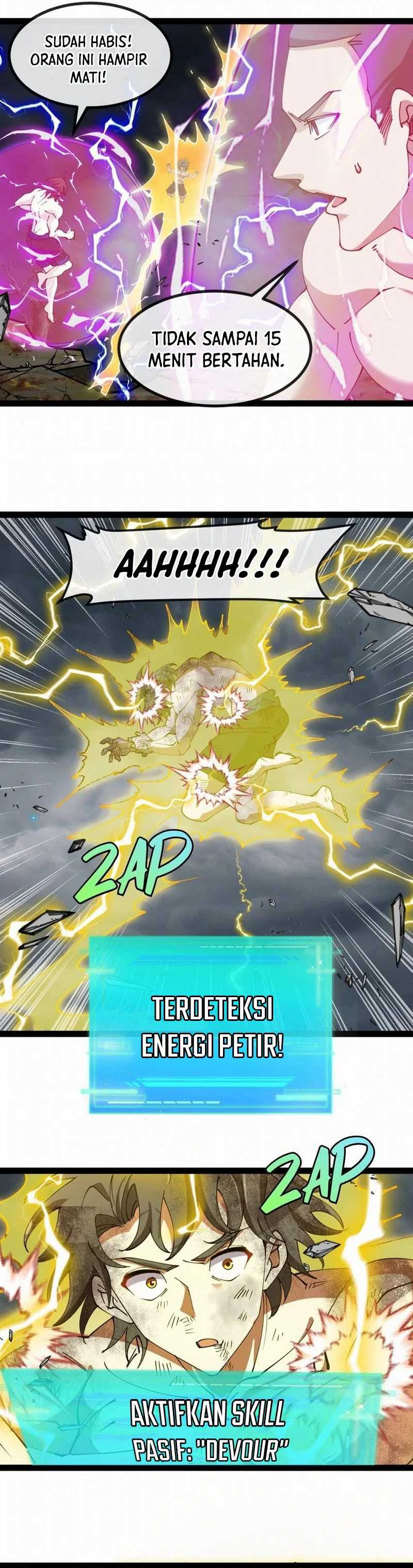 Divine Leveling System Chapter 136 Image 14