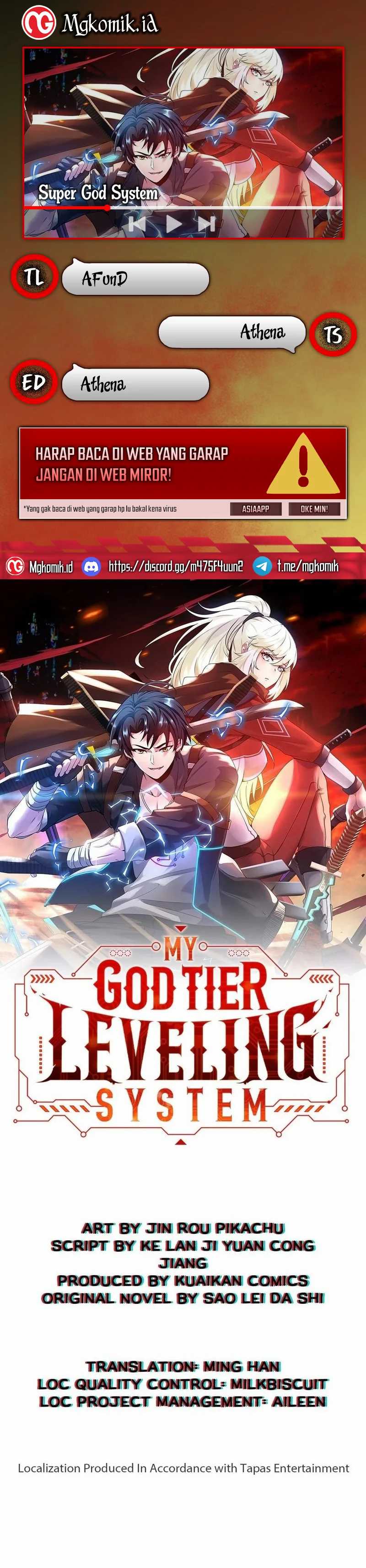 Divine Leveling System Chapter 137 Image 0