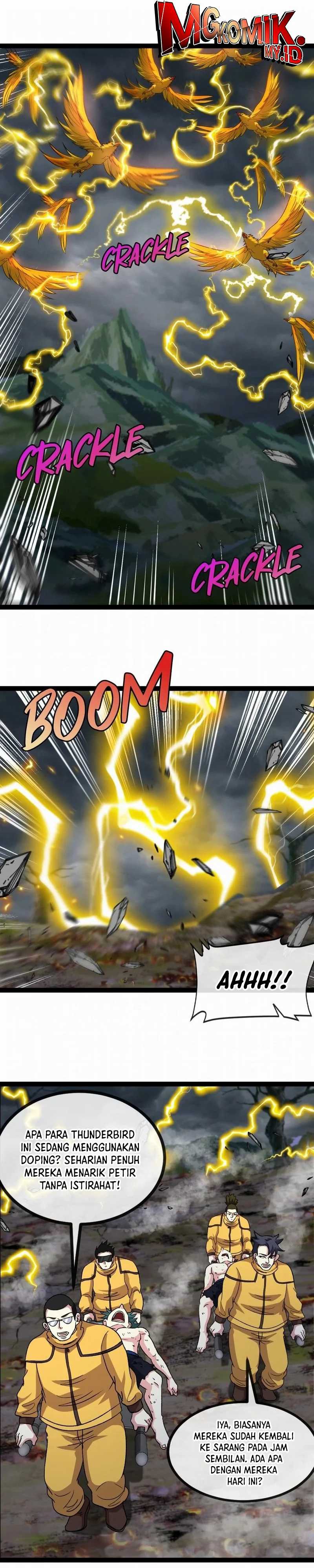 Divine Leveling System Chapter 137 Image 1