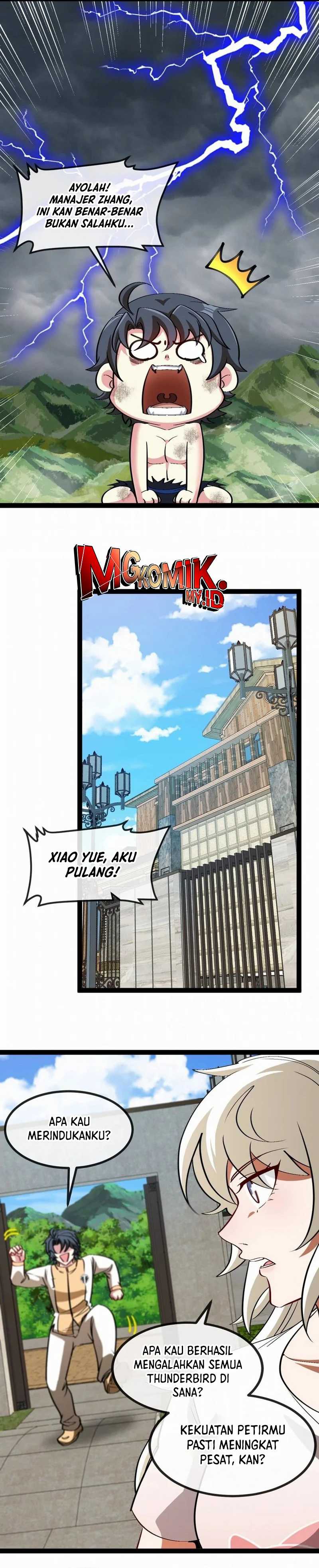 Divine Leveling System Chapter 137 Image 17