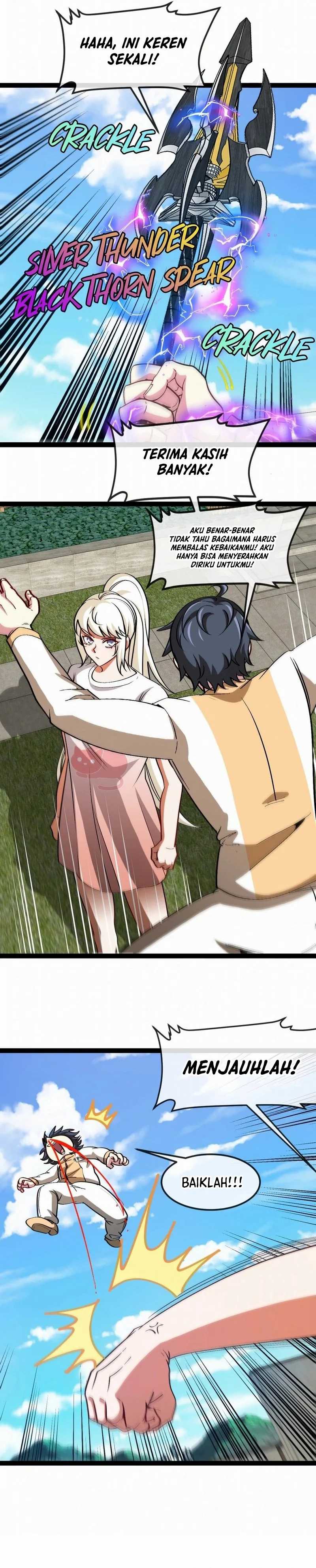 Divine Leveling System Chapter 137 Image 19