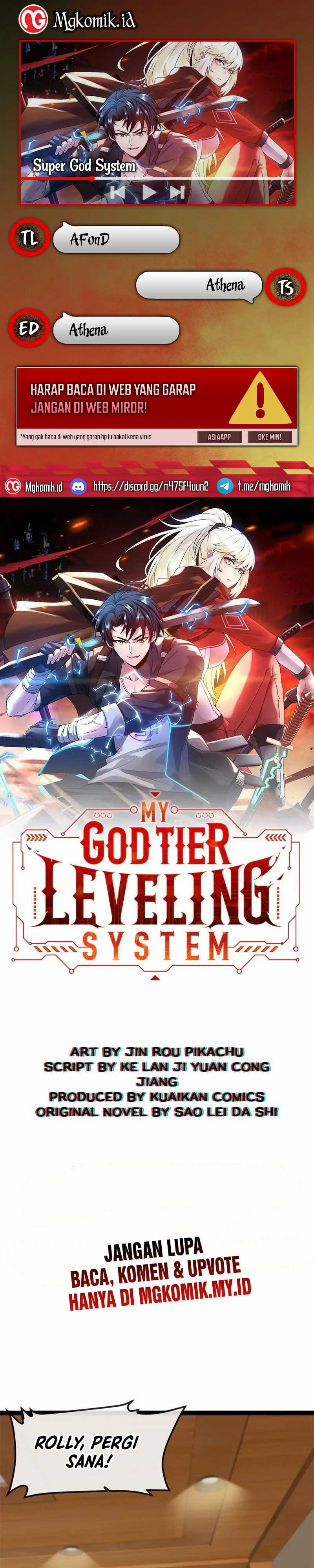 Divine Leveling System Chapter 138 Image 0