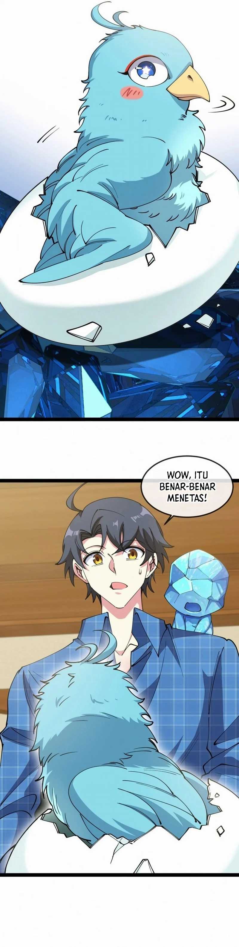 Divine Leveling System Chapter 138 Image 4