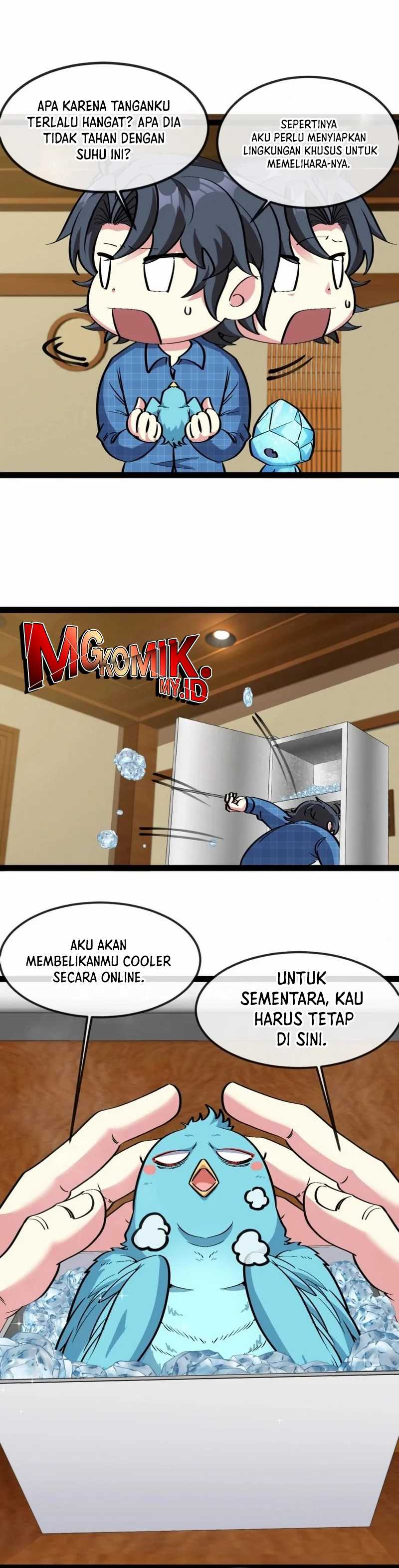 Divine Leveling System Chapter 138 Image 6