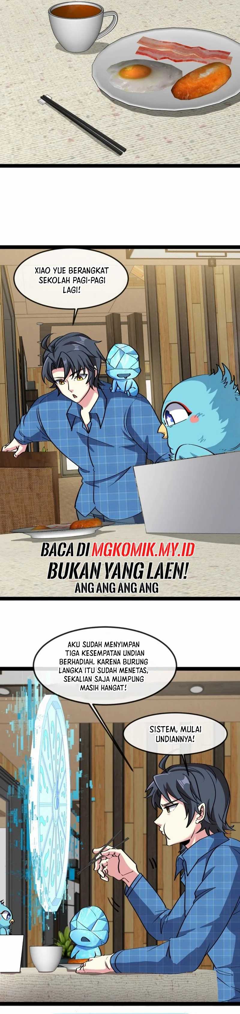 Divine Leveling System Chapter 138 Image 8