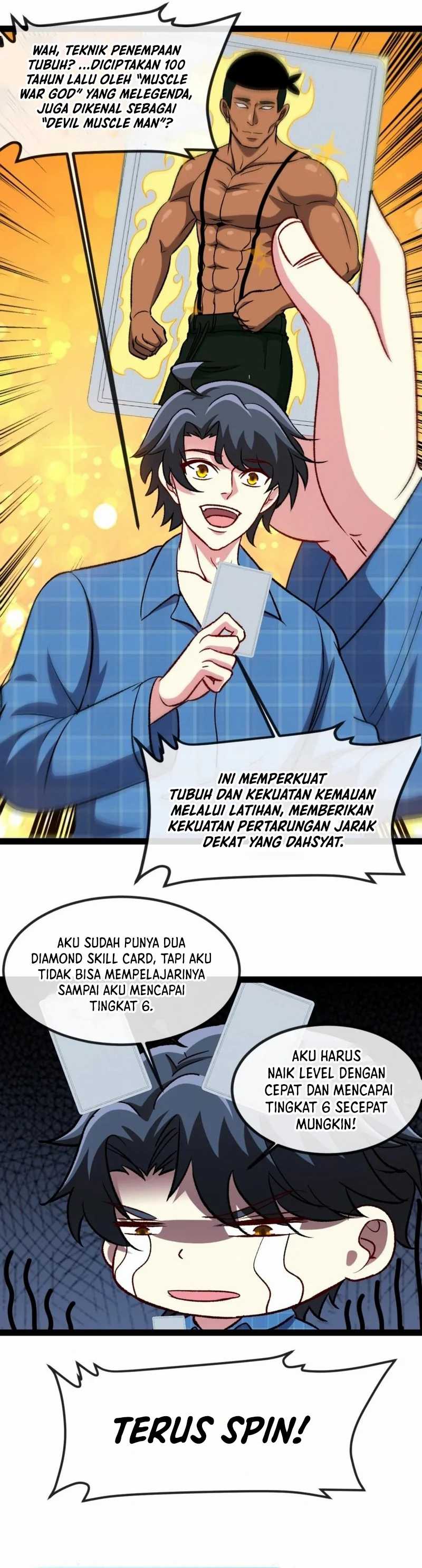 Divine Leveling System Chapter 138 Image 11