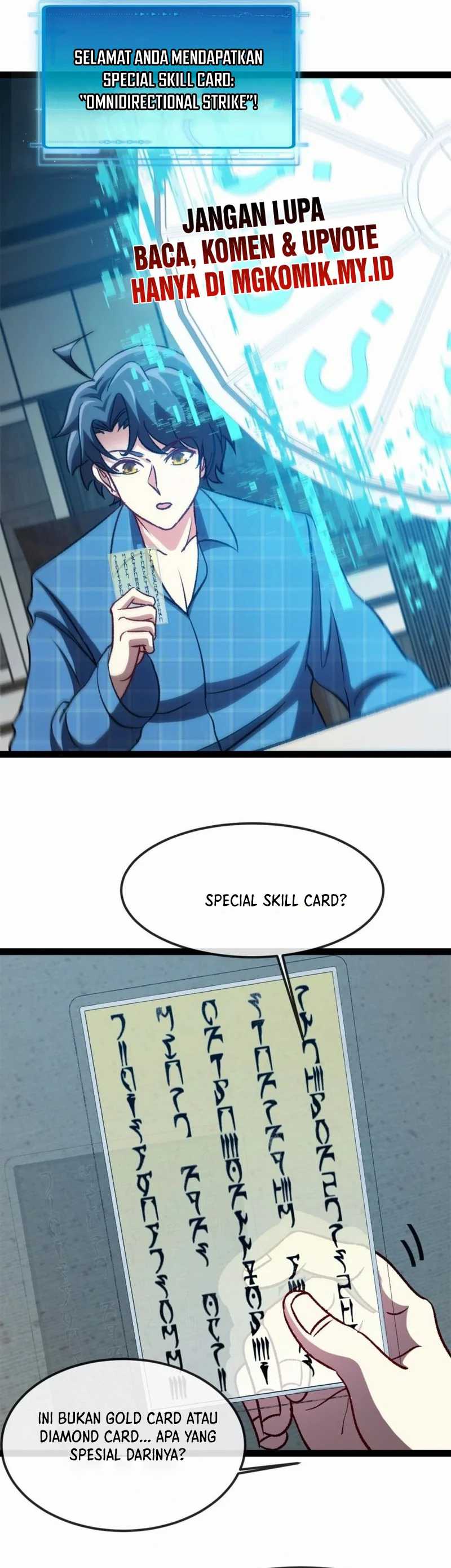 Divine Leveling System Chapter 138 Image 12