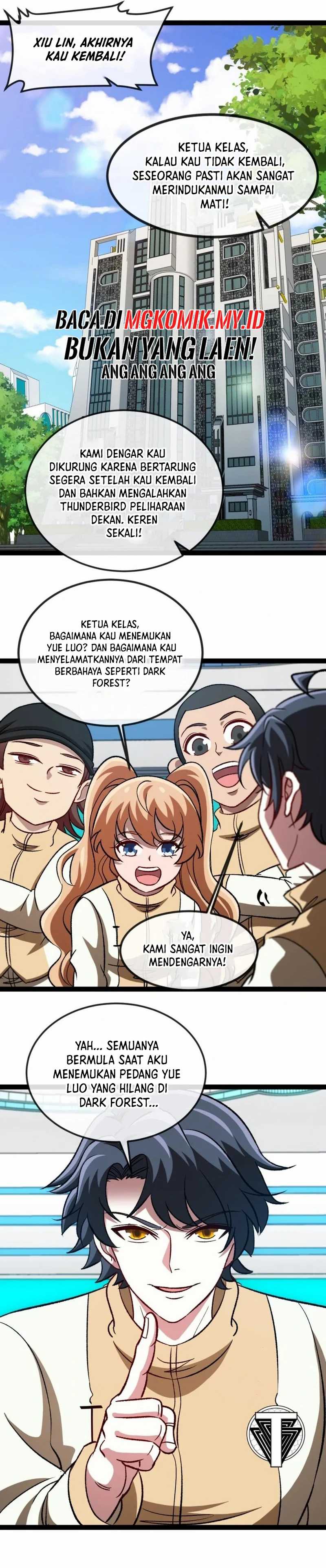 Divine Leveling System Chapter 138 Image 14