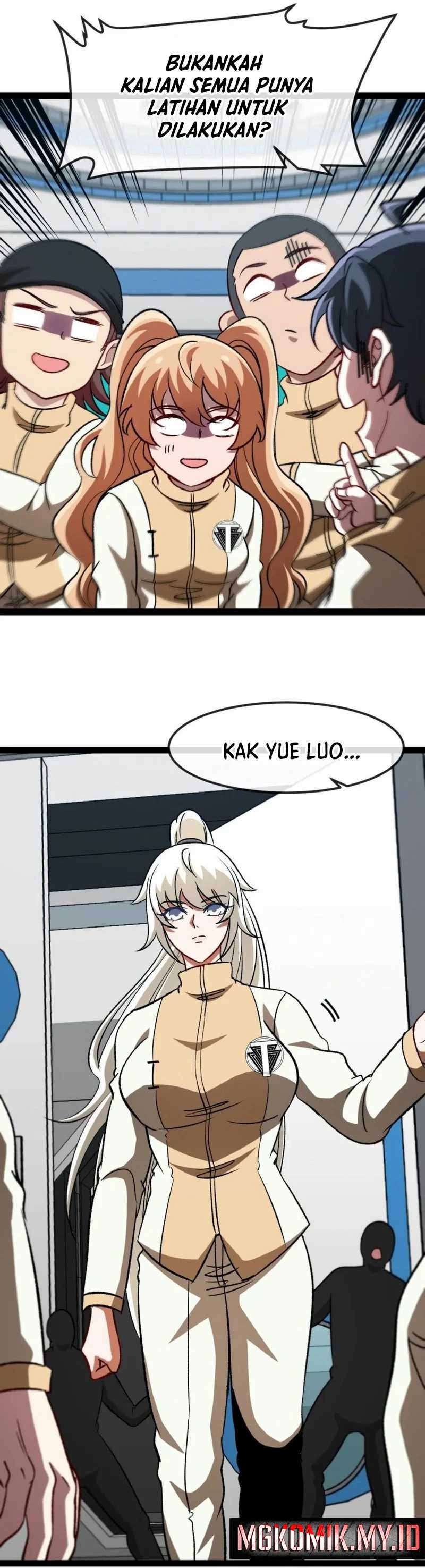 Divine Leveling System Chapter 138 Image 15