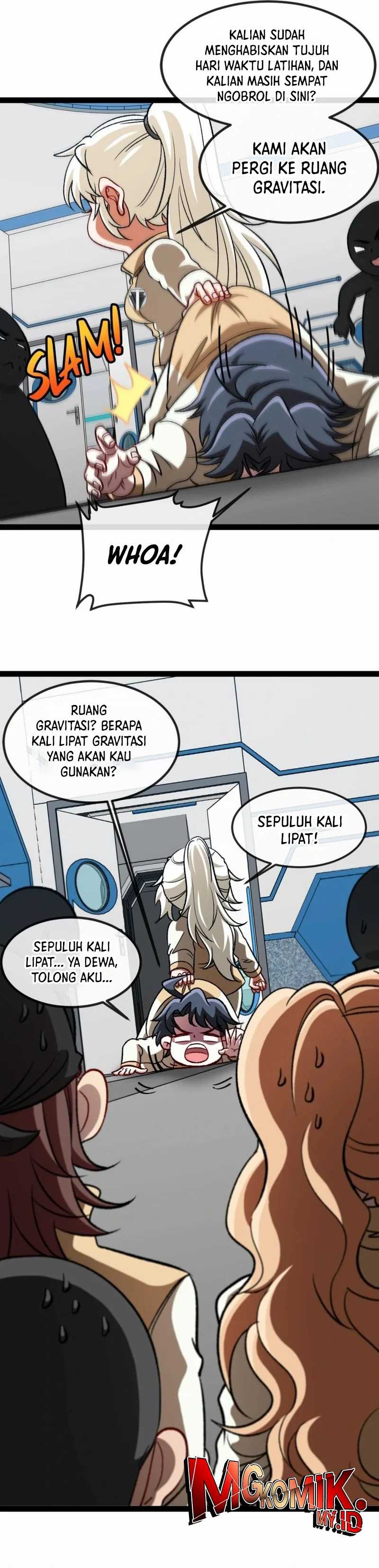 Divine Leveling System Chapter 138 Image 16