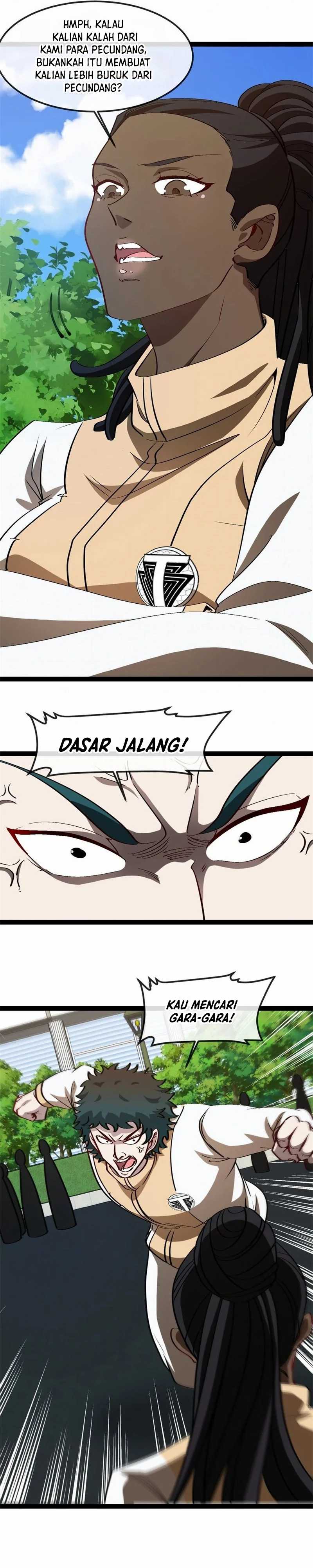 Divine Leveling System Chapter 138 Image 19