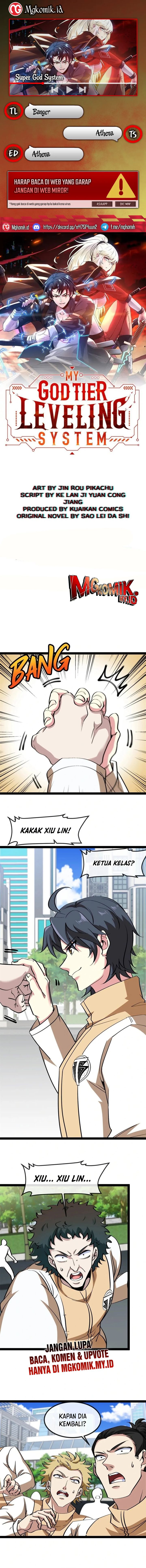 Divine Leveling System Chapter 139 Image 0