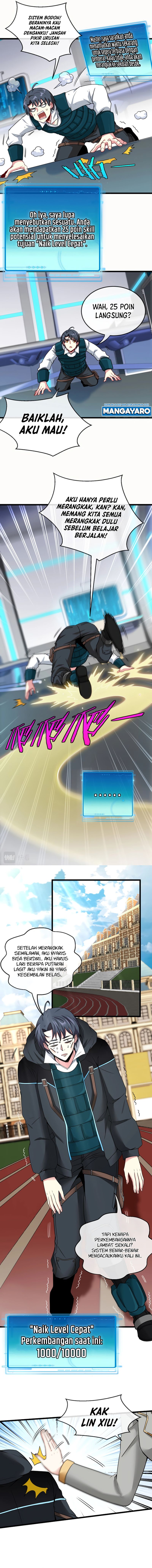 Divine Leveling System Chapter 14 Image 3