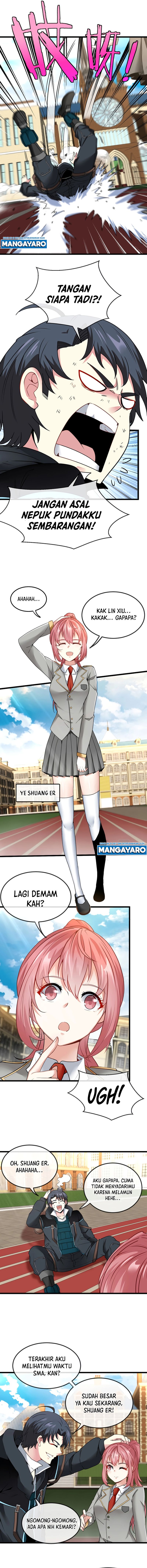 Divine Leveling System Chapter 14 Image 4