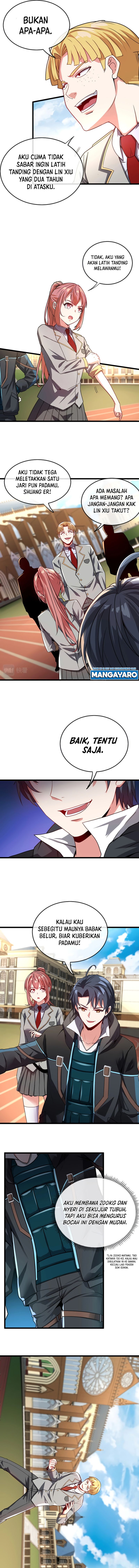 Divine Leveling System Chapter 14 Image 6