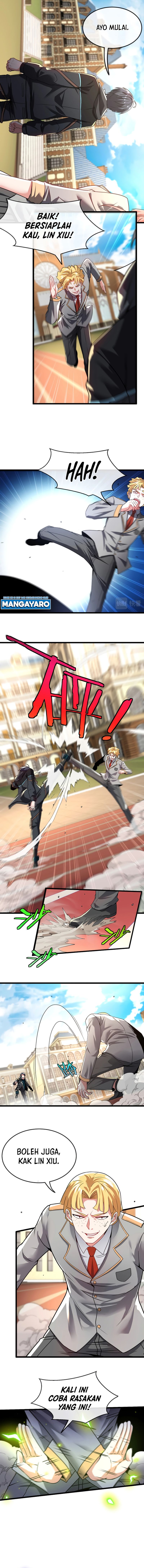 Divine Leveling System Chapter 14 Image 7