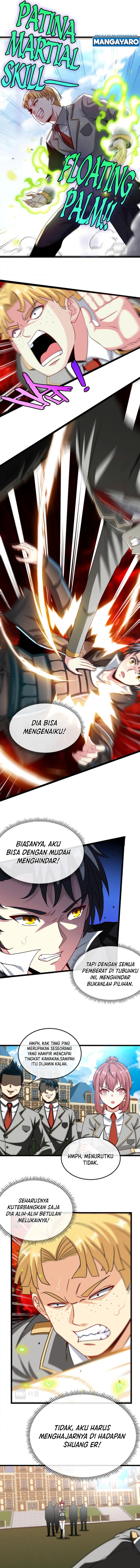 Divine Leveling System Chapter 14 Image 8