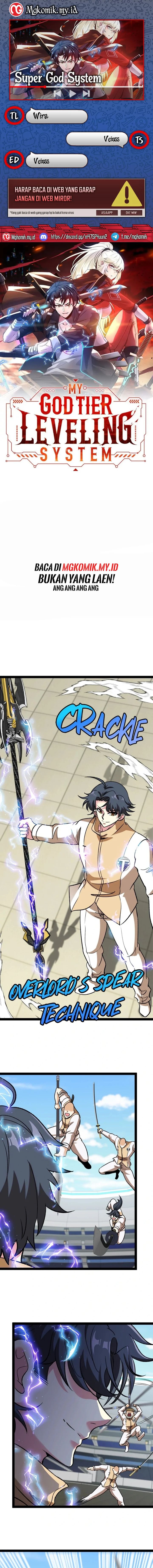 Divine Leveling System Chapter 140 Image 0