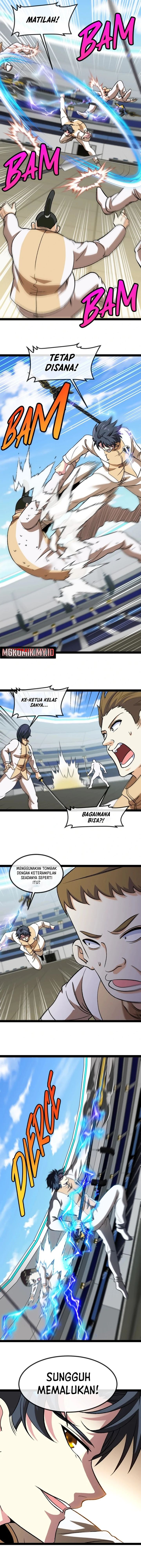 Divine Leveling System Chapter 140 Image 1