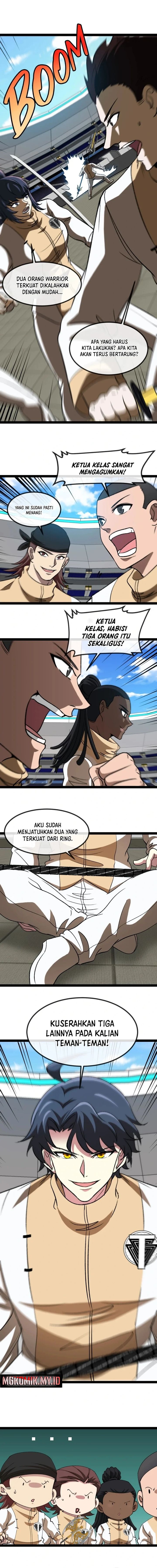 Divine Leveling System Chapter 140 Image 2