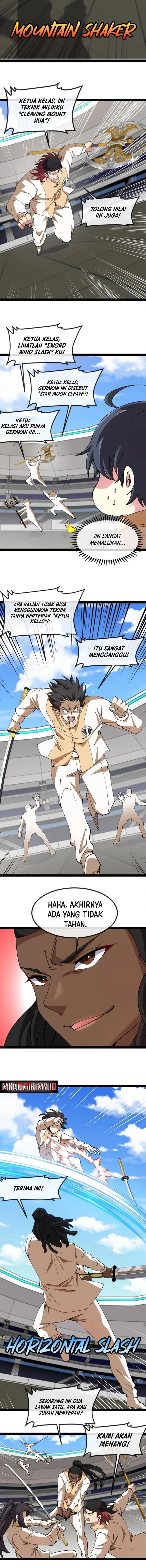 Divine Leveling System Chapter 140 Image 4