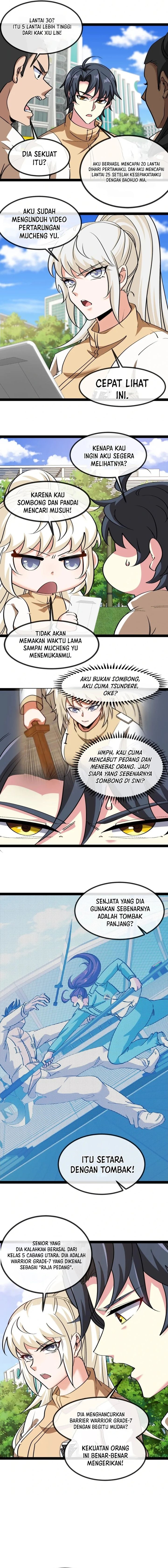 Divine Leveling System Chapter 140 Image 6