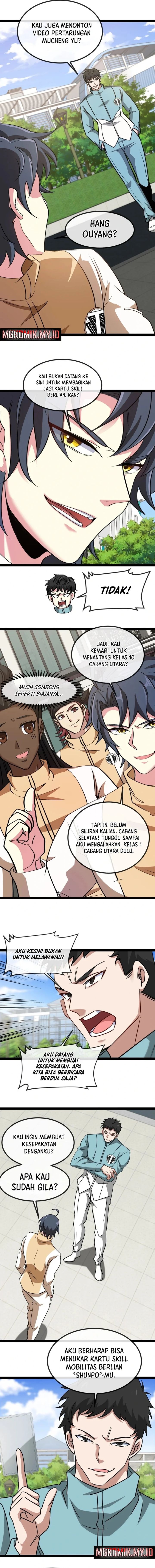 Divine Leveling System Chapter 140 Image 7