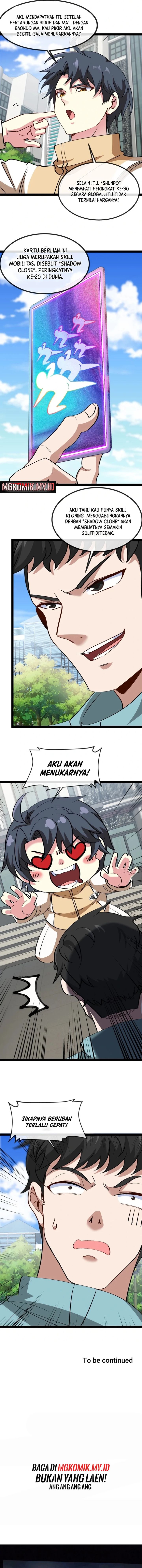 Divine Leveling System Chapter 140 Image 8