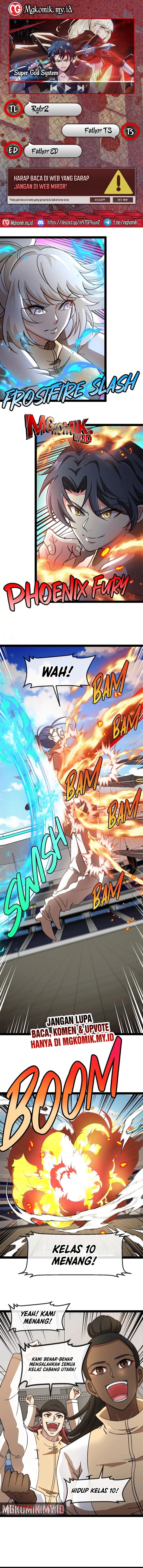 Divine Leveling System Chapter 142 Image 0