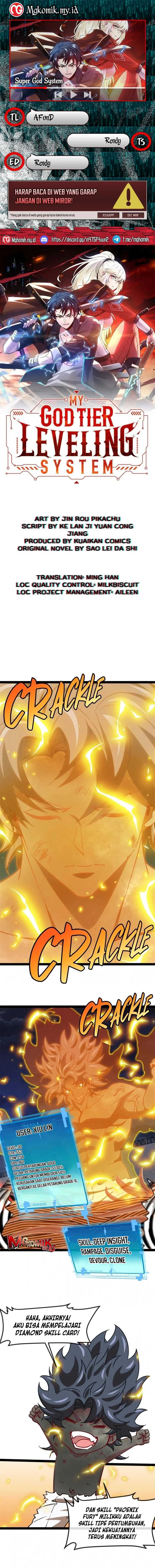 Divine Leveling System Chapter 143 Image 0