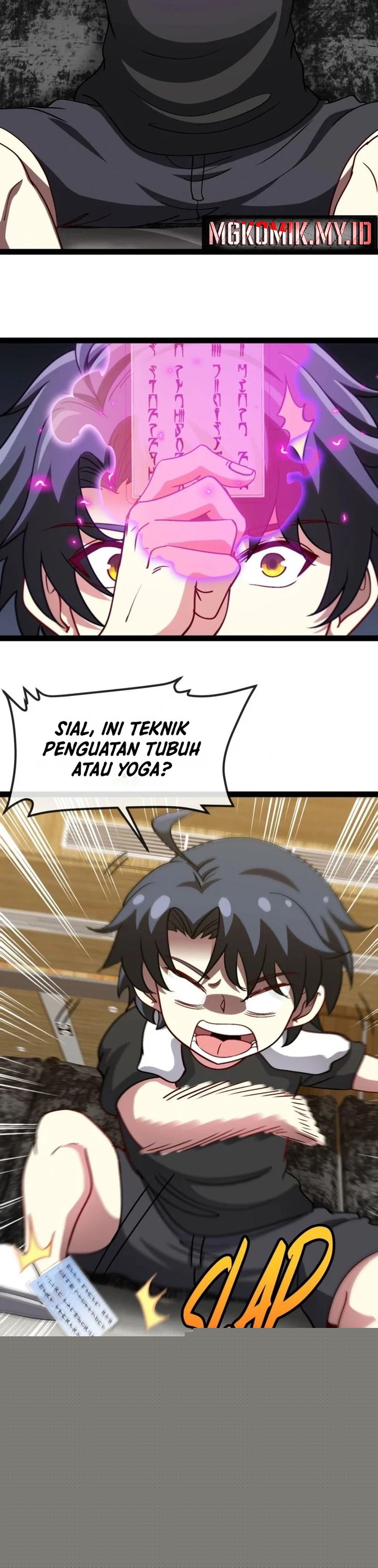 Divine Leveling System Chapter 144 Image 1