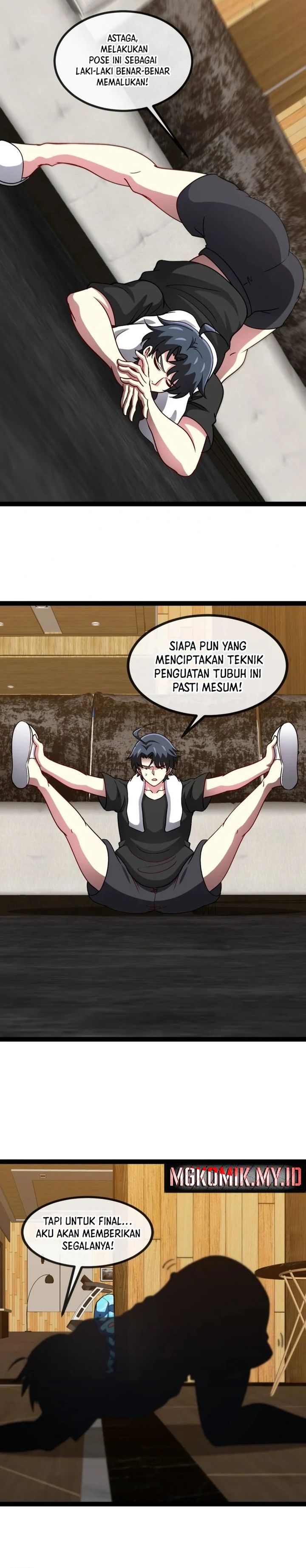 Divine Leveling System Chapter 144 Image 2