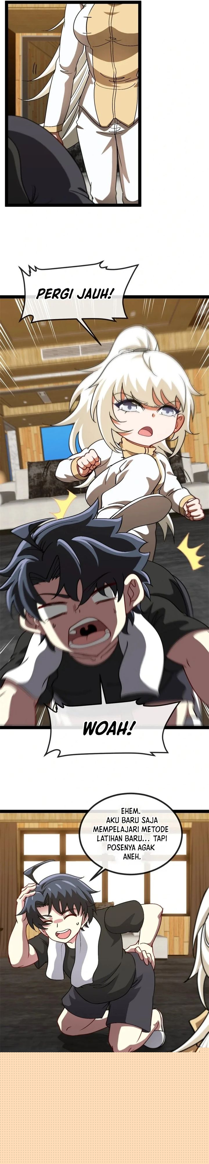 Divine Leveling System Chapter 144 Image 4