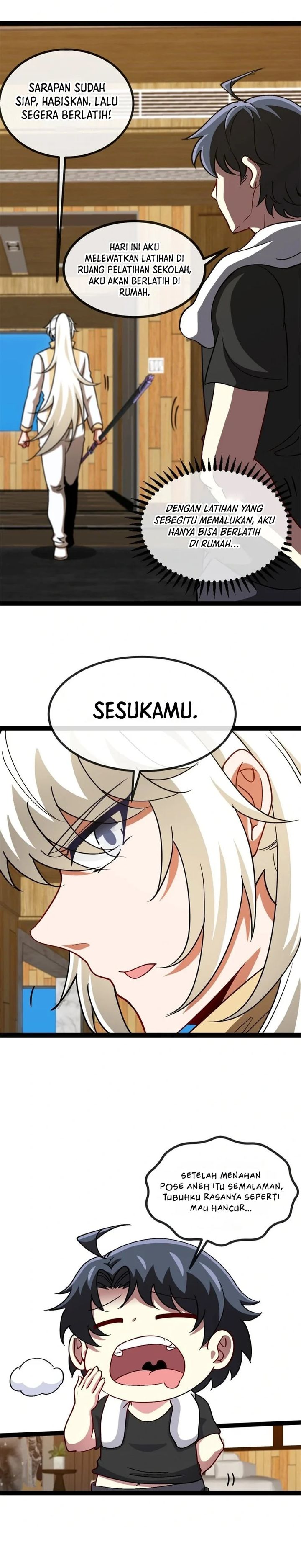 Divine Leveling System Chapter 144 Image 5