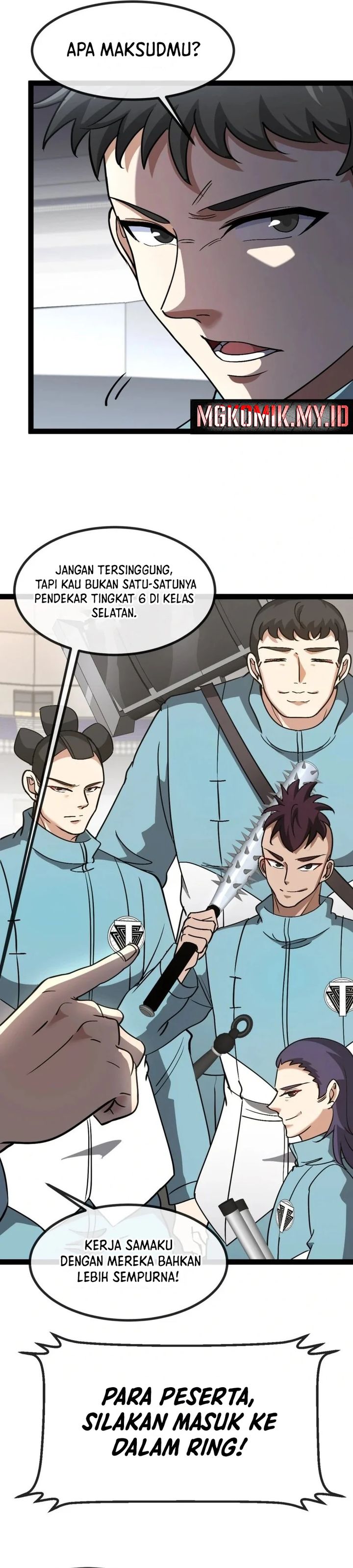 Divine Leveling System Chapter 144 Image 7