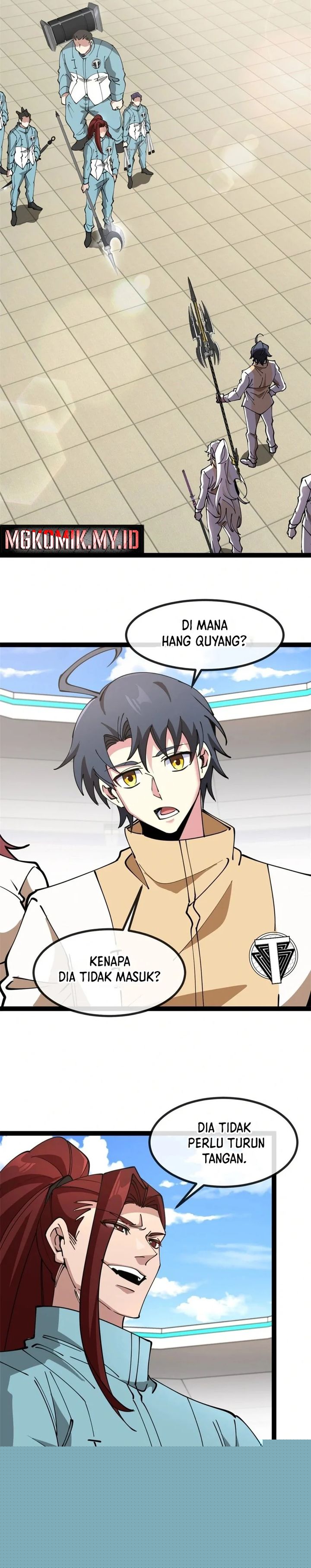 Divine Leveling System Chapter 144 Image 9