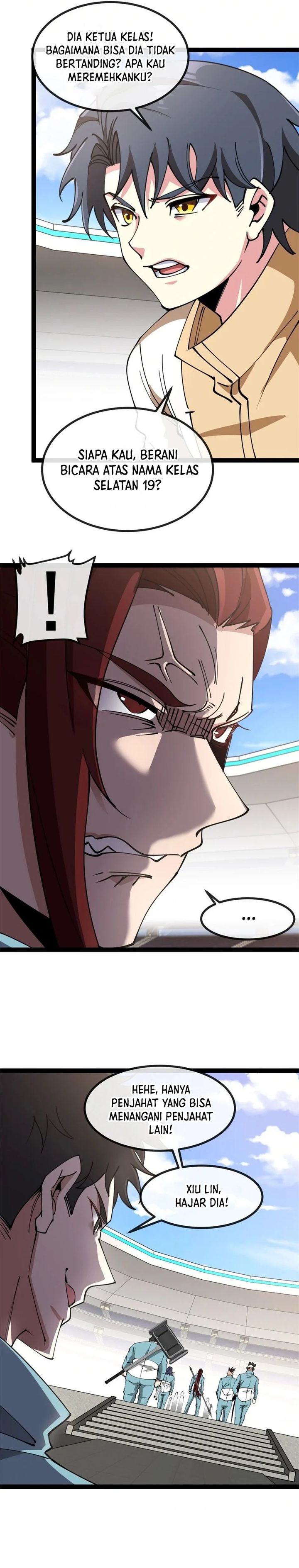 Divine Leveling System Chapter 144 Image 10