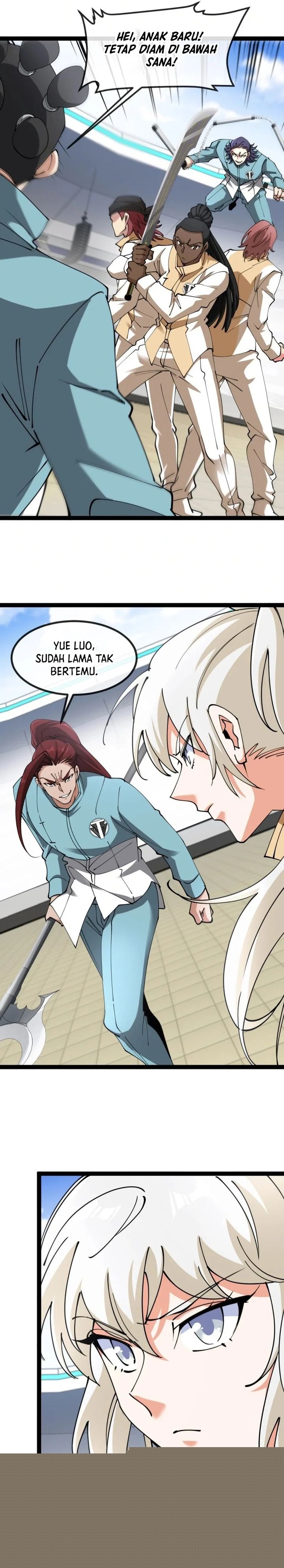 Divine Leveling System Chapter 144 Image 12