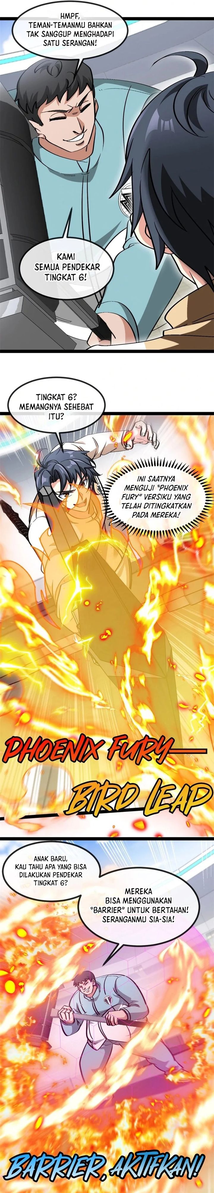 Divine Leveling System Chapter 144 Image 15