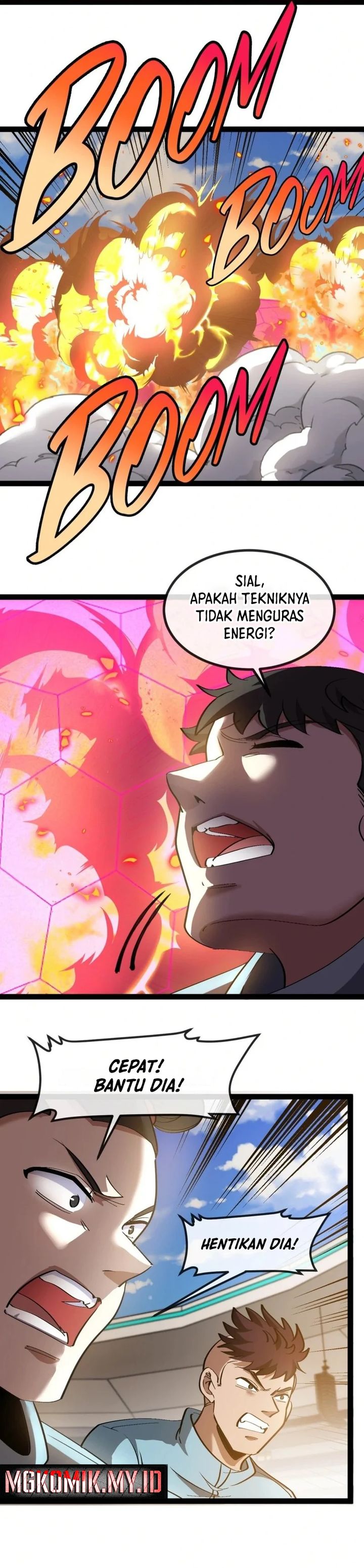 Divine Leveling System Chapter 144 Image 17