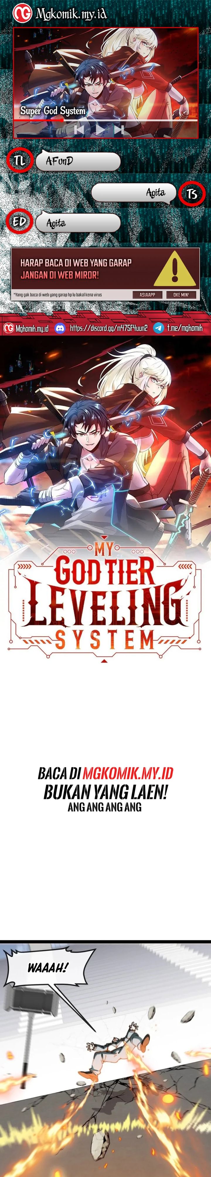 Divine Leveling System Chapter 145 Image 0