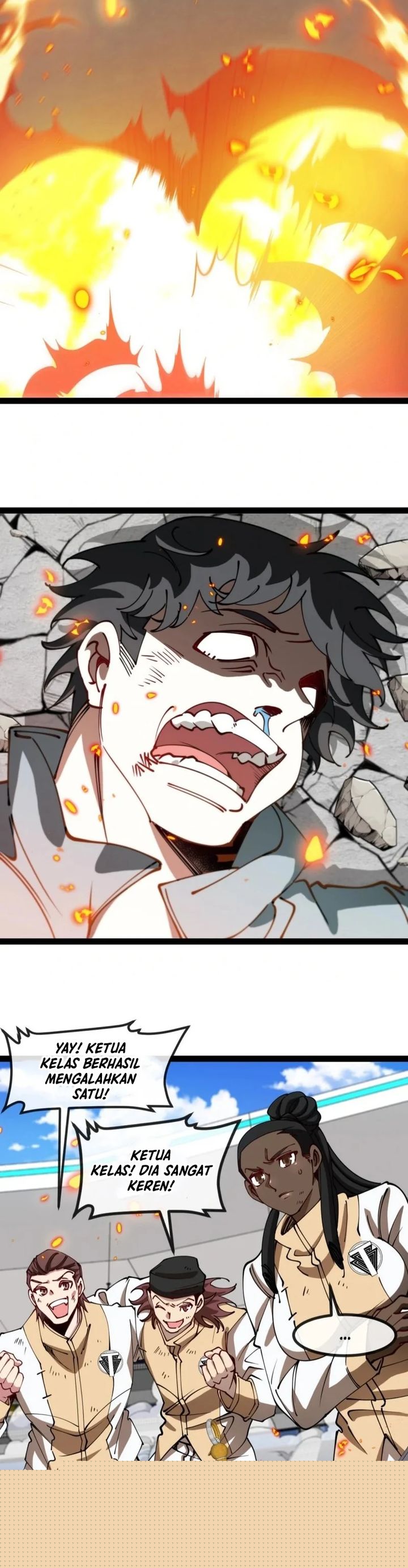 Divine Leveling System Chapter 145 Image 1