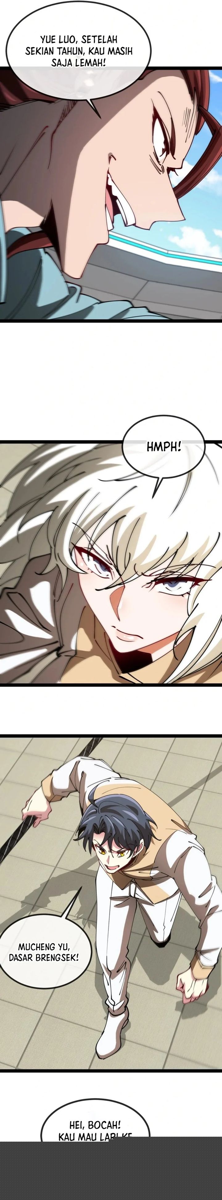 Divine Leveling System Chapter 145 Image 3