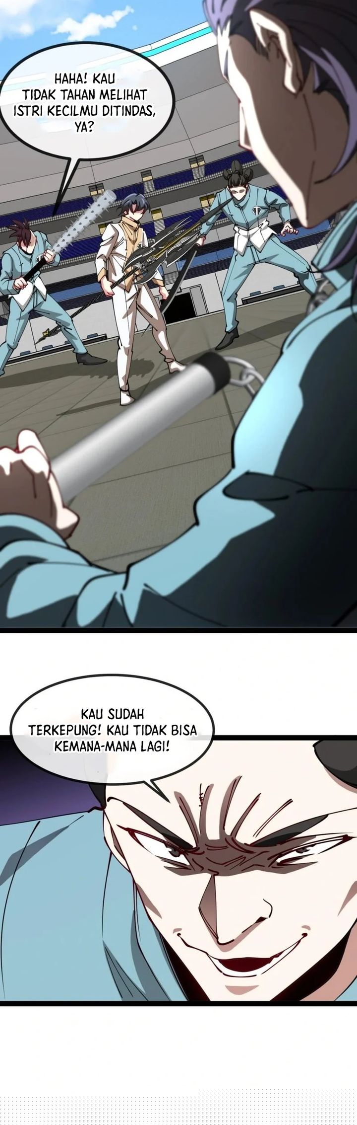 Divine Leveling System Chapter 145 Image 4