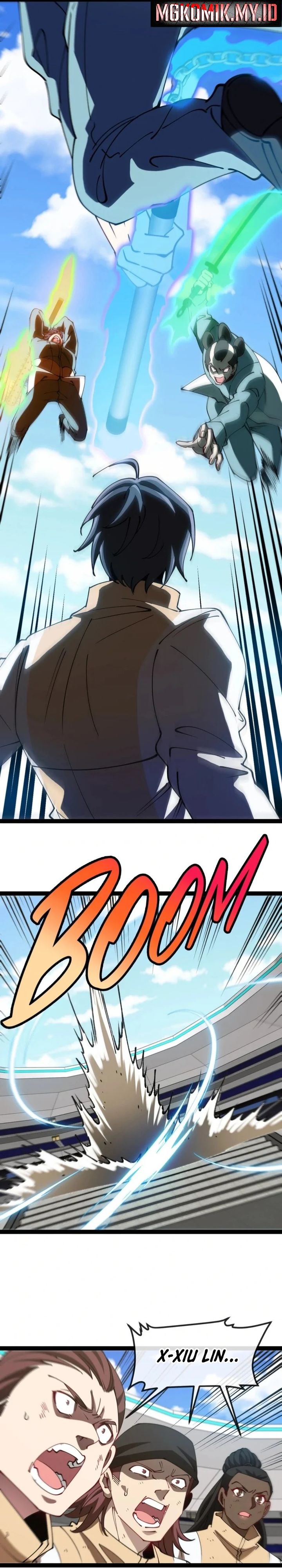 Divine Leveling System Chapter 145 Image 5