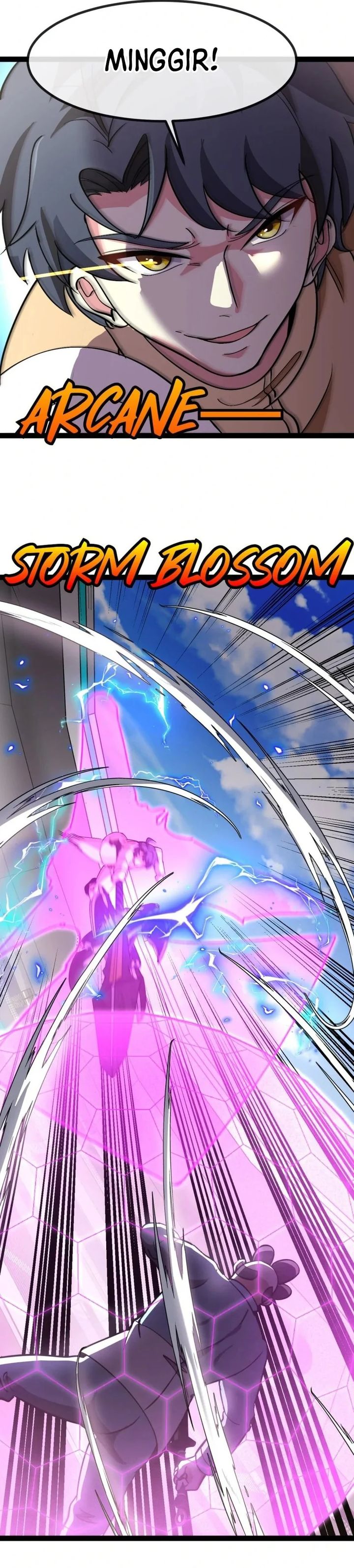 Divine Leveling System Chapter 145 Image 12