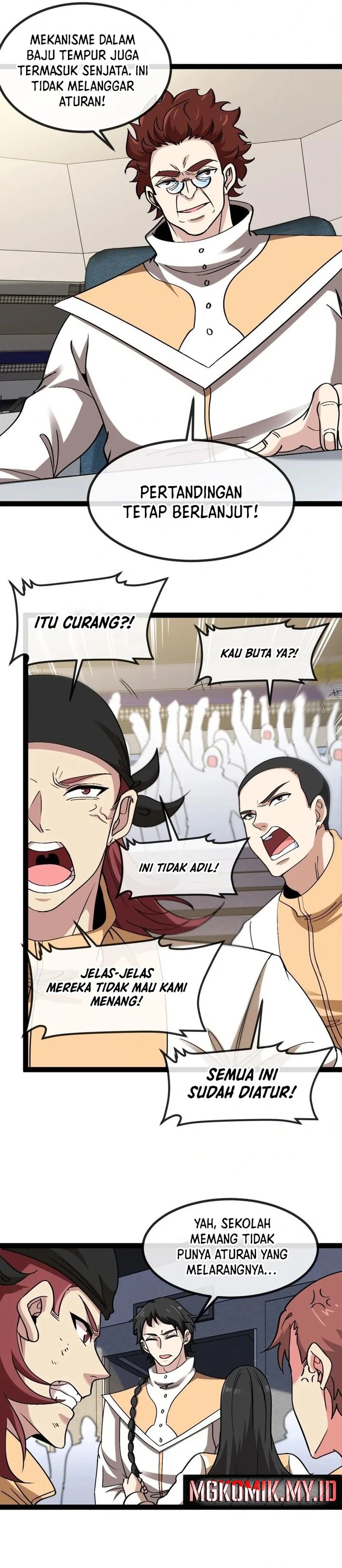 Divine Leveling System Chapter 145 Image 15