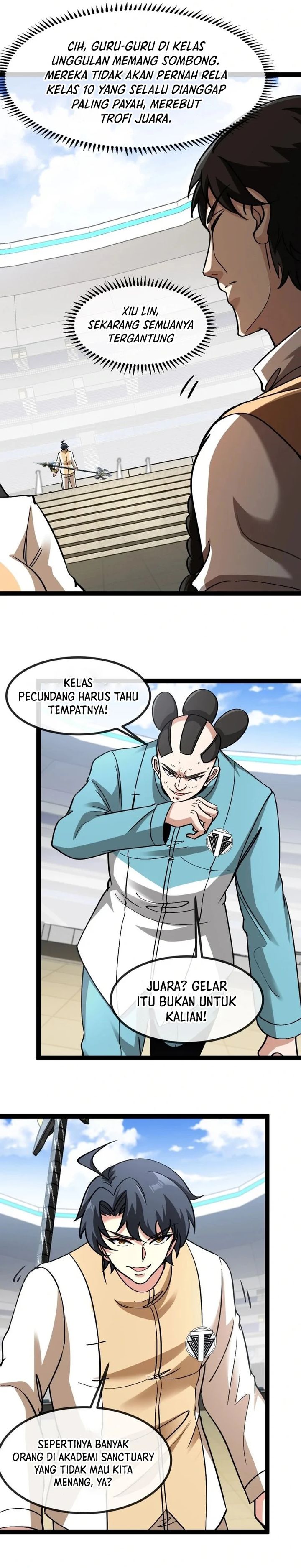 Divine Leveling System Chapter 145 Image 16