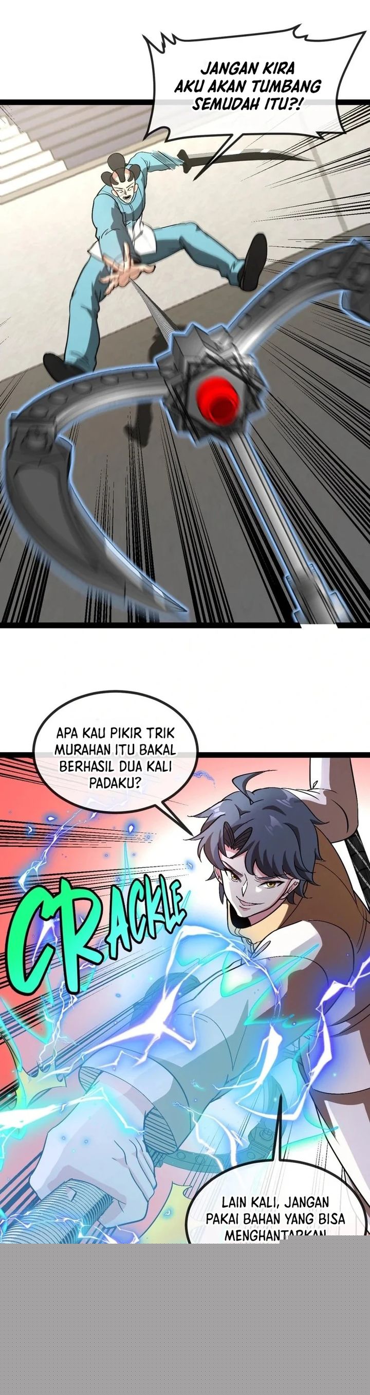 Divine Leveling System Chapter 145 Image 18